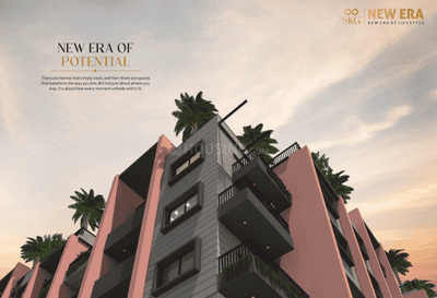 Image of 799 Sq.ft 2 BHK Apartment / Flat for sale in SKG New Era, Rau, Indore for Rs. 5706900