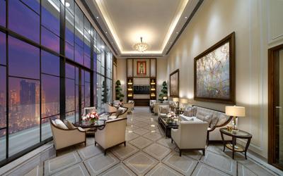 Balcony Image of 1210 Sq.ft 3 BHK Builder Floor for sale in Central Flamingo Floors, Sector 32 Sohna for Rs. 12100000