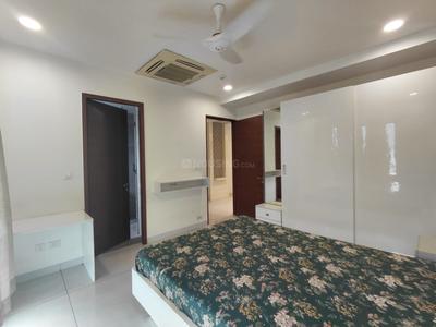 Bedroom Image of 4394 Sq.ft 4 BHK Apartment / Flat for rent in Jayabheri The Peak, Narsingi Hyderabad for Rs. 400000