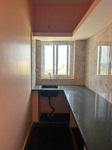 Kitchen Image of 640 Sq.ft 2 BHK Independent House for rent in Cheemasandra Bengaluru for Rs. 14000