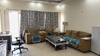 Living Room Image of 1400 Sq.ft 2 BHK Apartment / Flat for sale in Unicca Emporis, Madhura Nagar Bengaluru for Rs. 14900000