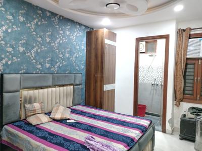 Bedroom Image of 915 Sq.ft 3 BHK Builder Floor for sale in Bharat Vihar New Delhi for Rs. 7000000