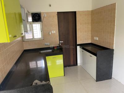 Kitchen Image of 850 Sq.ft 2 BHK Apartment / Flat for rent in Vilas Yashwin Orizzonte, Chokhi Dhani Pune for Rs. 38000