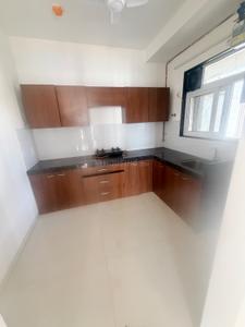 Kitchen Image of 900 Sq.ft 2 BHK Apartment / Flat for rent in Ashar Axis, Thane West Thane for Rs. 43000