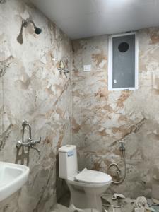 Common Bathroom Image of 1050 Sq.ft 2 BHK Apartment / Flat for sale in Aambesten Twin Celestial, Noida Extension Greater Noida for Rs. 4104500