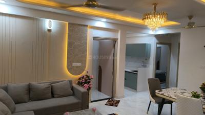 Living Room Image of 1403 Sq.ft 3 BHK Apartment / Flat for sale in Jagatpura Jaipur for Rs. 7150000