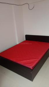 Bedroom Image of 700 Sq.ft 1 BHK Apartment / Flat for rent in Rajat Prime, Mahaveer Nagar Raipur for Rs. 20000