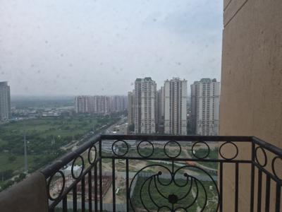 Balcony Image of 536 Sq.ft 2 BHK Apartment / Flat for rent in Prateek Grand City, Siddharth Vihar Ghaziabad for Rs. 26000