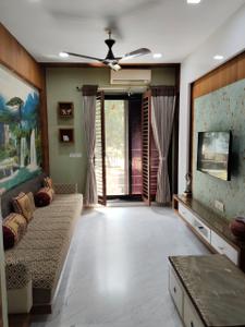 Hall Image of 3150 Sq.ft 4 BHK Apartment / Flat for sale in Arista Belvedere Park, Bodakdev Ahmedabad for Rs. 35000000