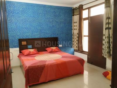 Bedroom Image of 1550 Sq.ft 3 BHK Apartment / Flat for rent in Barnala Maya Garden City, Nagla Zirakpur for Rs. 26000
