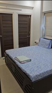 Bedroom Image of 1215 Sq.ft 2 BHK Apartment / Flat for sale in Avirat Silver Star Heights, Chandlodia Ahmedabad for Rs. 6800000
