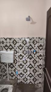 Bathroom Image of 630 Sq.ft 2 BHK Apartment / Flat for rent in New Moradabad Moradabad for Rs. 11000