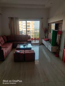 Hall Image of 1460 Sq.ft 3 BHK Apartment / Flat for sale in Evergreen Anantara Block 5 Building A B C, Tilhari Jabalpur for Rs. 8500000