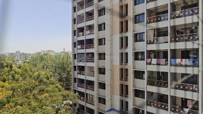 Living Room Image of 585 Sq.ft 1 BHK Apartment / Flat for rent in Nanded Mangal Bhairav, Nanded Pune for Rs. 17000