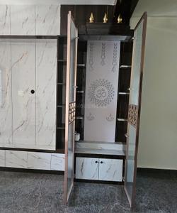 Pooja Room Image of 1500 Sq.ft 2 BHK Builder Floor for sale in Nagarbhavi Bengaluru for Rs. 11300000