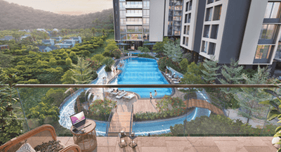 Image of 2940 Sq.ft 4 BHK Apartment / Flat for sale in Pashan, Pune for Rs. 27000000
