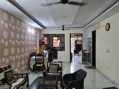 Living Room Image of 1100 Sq.ft 3 BHK Apartment / Flat for sale in Nangloi New Delhi for Rs. 4000000