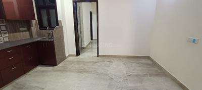 Kitchen Image of 750 Sq.ft 2 BHK Builder Floor for rent in Preet Vihar New Delhi for Rs. 16500