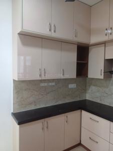 Kitchen Image of 1390 Sq.ft 2.5 BHK Apartment / Flat for rent in Prestige Tranquil, Kokapet Hyderabad for Rs. 58000