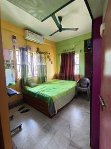 Bedroom Image of 800 Sq.ft 2 BHK Apartment / Flat for sale in Dhakuria Kolkata for Rs. 3500000