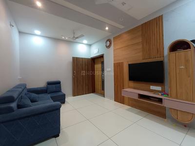 Hall Image of 1050 Sq.ft 3 BHK Apartment / Flat for sale in New Gotri Vadodara for Rs. 6500000