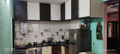 Kitchen Image of 1100 Sq.ft 3 BHK Apartment / Flat for sale in Gotri Vadodara for Rs. 4800000