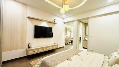 Bedroom Image of 1805 Sq.ft 3 BHK Apartment / Flat for sale in Peer Muchalla Zirakpur for Rs. 12090000