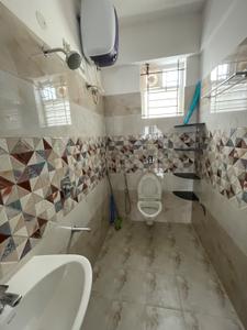 Bathroom Image of 1200 Sq.ft 2 BHK Apartment / Flat for rent in Whitefield Bengaluru for Rs. 32000