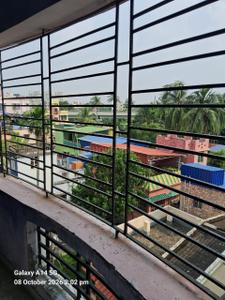 Balcony Image of 805 Sq.ft 2 BHK Apartment / Flat for rent in Dum Dum Cantonment Kolkata for Rs. 11000