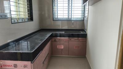 Kitchen Image of 590 Sq.ft 1 BHK Builder Floor for rent in Yemalur Bengaluru for Rs. 28000