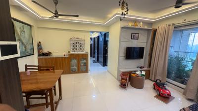 Living Room Image of 1750 Sq.ft 3 BHK Apartment / Flat for sale in BKS Galaxy Green Woods, Kharghar Navi Mumbai for Rs. 25500000