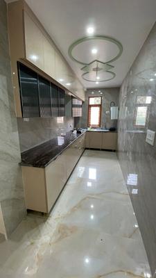 Kitchen Image of 1400 Sq.ft 2 BHK Builder Floor for rent in Sector 23 Gurgaon for Rs. 42000
