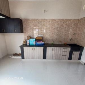 Kitchen Image of 700 Sq.ft 1 BHK Apartment / Flat for rent in C V Raman Nagar Bengaluru for Rs. 28000