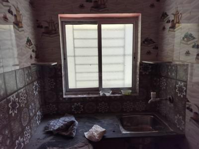 Kitchen Image of 480 Sq.ft 1 BHK Apartment / Flat for sale in Santoshpur Kolkata for Rs. 1600000