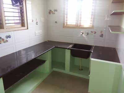 Kitchen Image of 600 Sq.ft 2 BHK Independent House for rent in Bogadi Mysore for Rs. 9000
