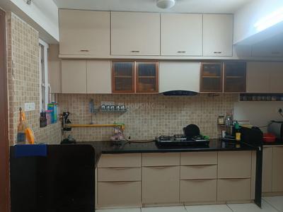 Kitchen Image of 888 Sq.ft 2 BHK Apartment / Flat for rent in Pacifica Reflections, Vaishno Devi Circle Ahmedabad for Rs. 34000