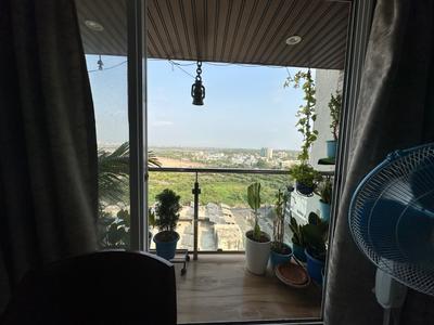 Balcony Image of 1050 Sq.ft 2 BHK Apartment / Flat for sale in Dattani Vertex, Vasai West Vasai for Rs. 9500000