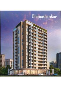 Image of 665 Sq.ft 1 BHK Apartment / Flat for sale in Shubh Bhimashankar, Ulwe, Navi Mumbai for Rs. 6743750