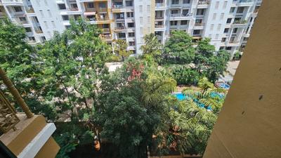 Balcony Image of 1600 Sq.ft 3 BHK Apartment / Flat for sale in Mohammed Wadi Pune for Rs. 16000000