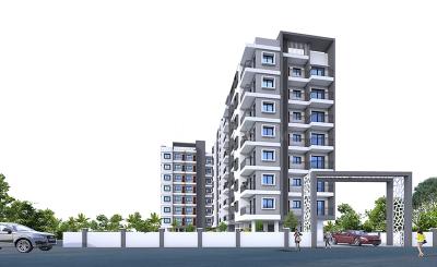 Image of 643 Sq.ft 2 BHK Apartment / Flat for sale in Millennium Atlas, Tathawade, Pune for Rs. 6800000