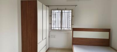 Bedroom Image of 1500 Sq.ft 3 BHK Apartment / Flat for rent in Vaishnavi Gardenia, T Dasarahalli Bengaluru for Rs. 50000