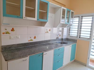 Kitchen Image of 700 Sq.ft 1 BHK Builder Floor for rent in Devarachikkana Halli Bengaluru for Rs. 18500