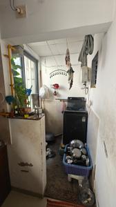 Kitchen Image of 990 Sq.ft 2 BHK Apartment / Flat for sale in Saral Sparsh Aaron, Vishala Ahmedabad for Rs. 5800000