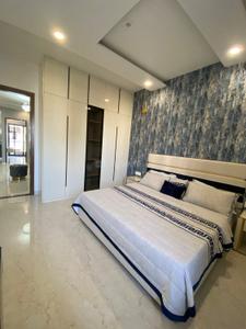 Bedroom Image of 1250 Sq.ft 3 BHK Apartment / Flat for sale in Motia Aero Greens, Dyalpur Mohali for Rs. 8900000