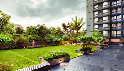 Image of 1000 Sq.ft 3 BHK Apartment / Flat for sale in The Evans, Tragad, Ahmedabad for Rs. 7753000