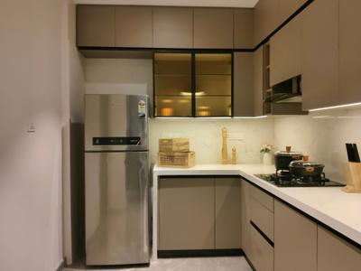 Kitchen Image of 1200 Sq.ft 3 BHK Apartment / Flat for sale in Runwal Eirene, Thane West Thane for Rs. 22500000