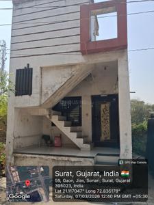 Image of 432 Sq.ft 1 BHK Independent House for sale in Jiav, Surat for Rs. 3600000