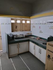 Kitchen Image of 590 Sq.ft 2 BHK Builder Floor for rent in Ghodasar Ahmedabad for Rs. 13500