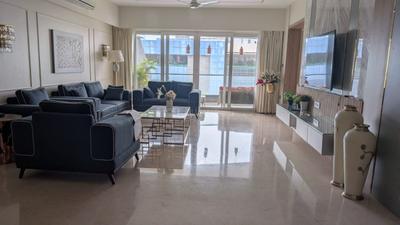 Hall Image of 2200 Sq.ft 3.5 BHK Apartment / Flat for sale in Kolte Patil Tuscan Estate Signature Meadows, Kharadi Pune for Rs. 34600000