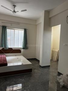 Bedroom Image of 750 Sq.ft 1 BHK Apartment / Flat for rent in Scheme No 71 Indore for Rs. 17000